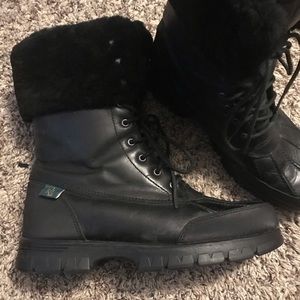 Ralph Lauren Ladies boots 7 1/2